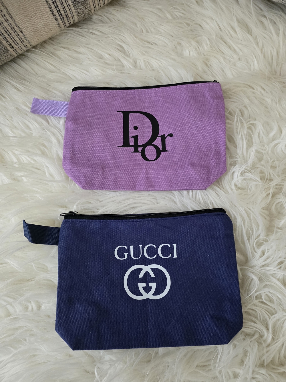 Cosmetic Canvas Pouch Storage Pouch Organizer